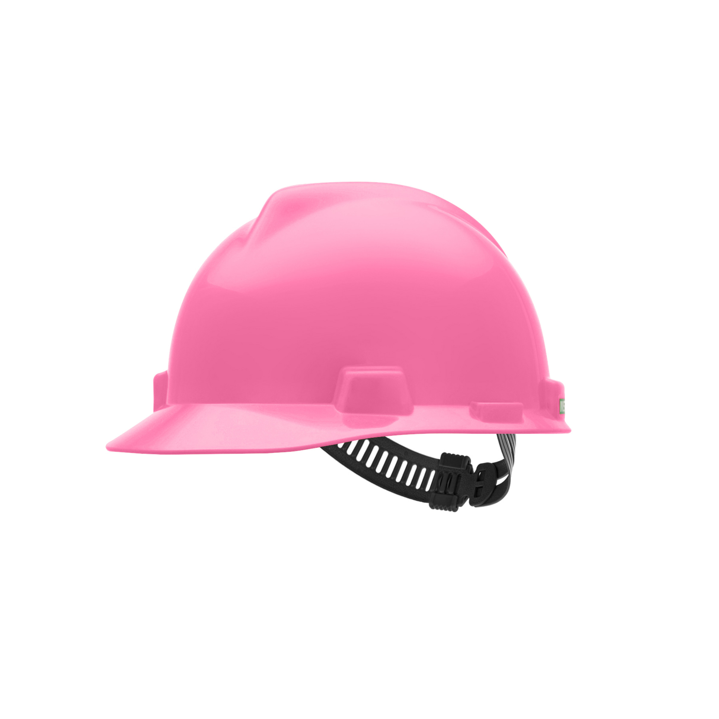 V-Gard Slotted Cap, Hot Pink, w/Staz-On Suspension